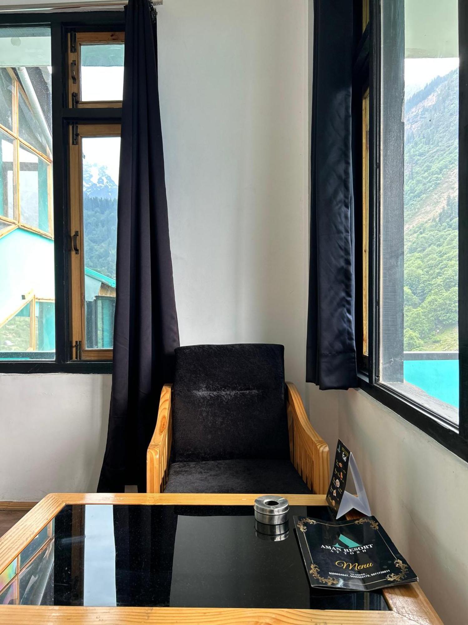 Aman Resort, Tosh Village, Himachal Pradesh المظهر الخارجي الصورة